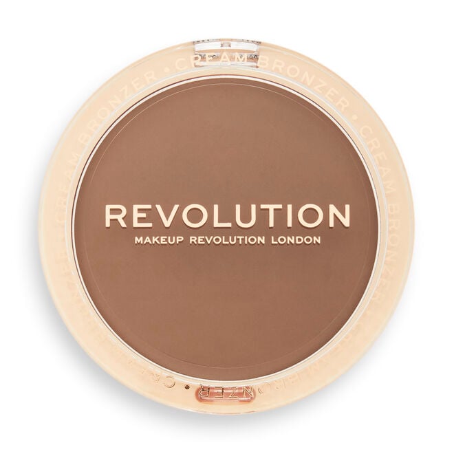 REVOLUTION Ultra Cream Bronzer - Dark, 0.24 oz-5057566556392-LR-361893-1-LR eShop