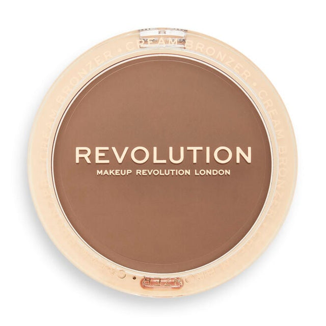 REVOLUTION Ultra Cream Bronzer - Dark, 0.24 oz-5057566556392-LR-361893-1-LR eShop
