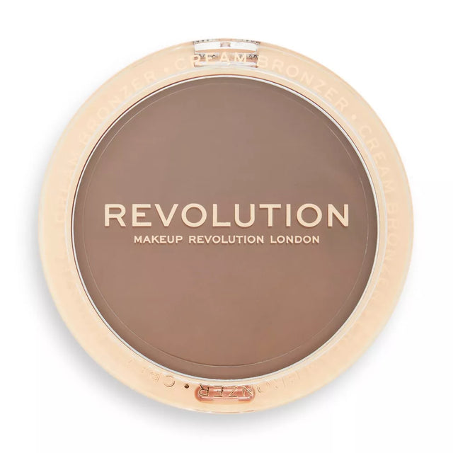 REVOLUTION Ultra Cream Bronzer - Medium - 0.24 oz-5057566556378-LR-361892-1-LR eShop