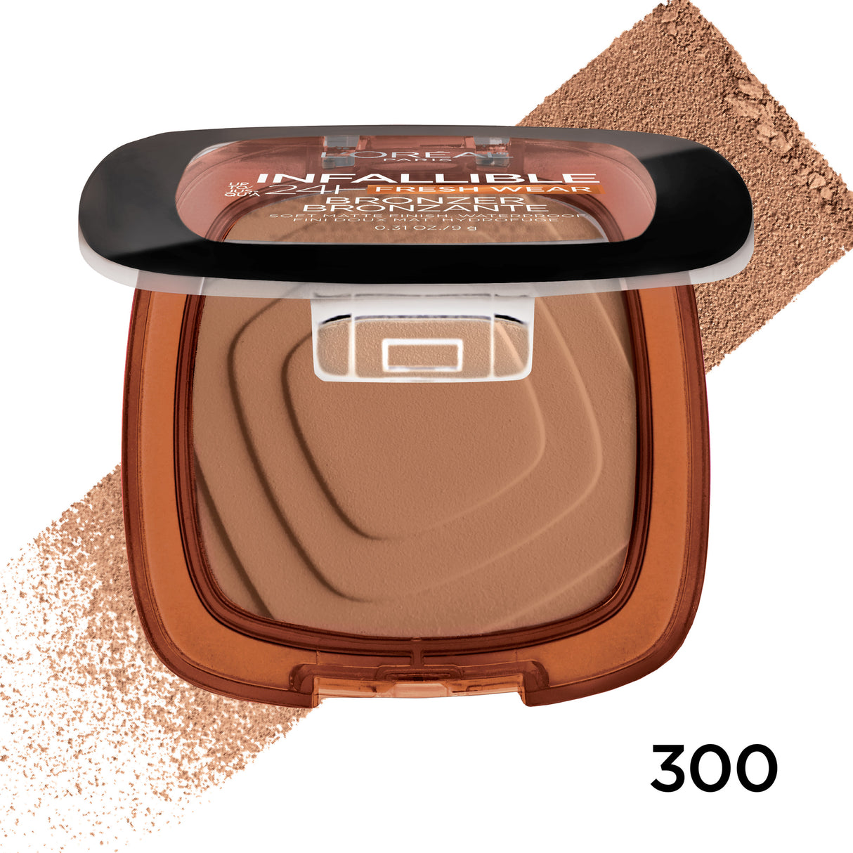 INF BRONZER LIGHT MED