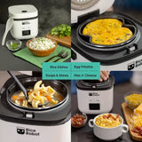 Rice Robot Electric Mini Rice Cooker Pot-080313025242-LR-357273-6-LR eShop