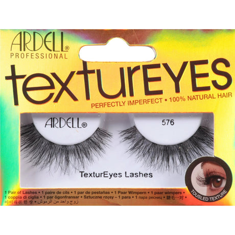 False Eyelashes TexturEyes #576