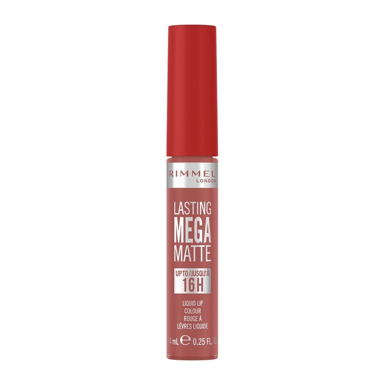 Rimmel London Lasting Mega Matte Liquid Lipstick - 200 Pink Blink-3616306162983-LR-356464-1-LR eShop