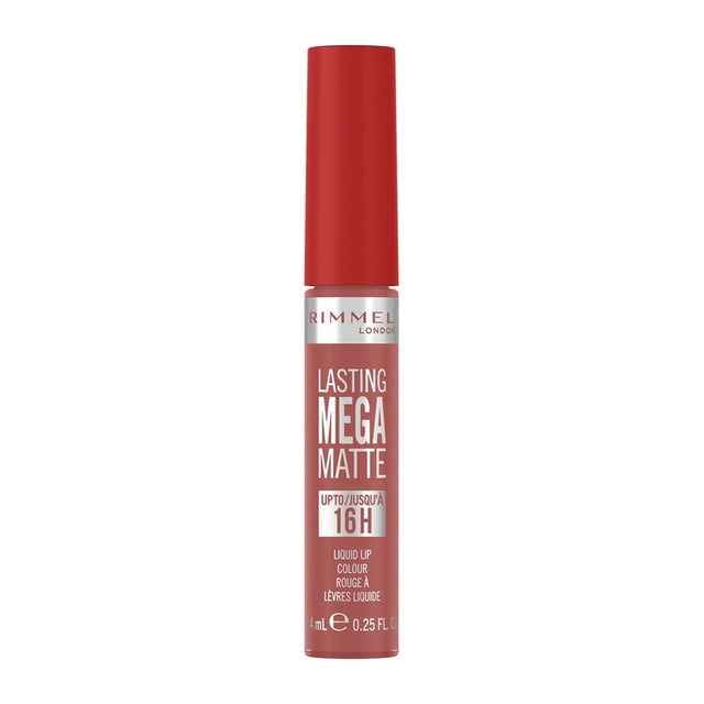 Rimmel London Lasting Mega Matte Liquid Lipstick - 200 Pink Blink-3616306162983-LR-356464-1-LR eShop