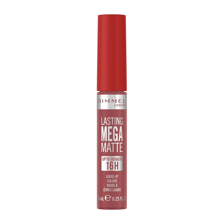Rimmel London Lasting Mega Matte Liquid Lipstick - 210 Rose & Shine-3616306163072-LR-356472-1-LR eShop