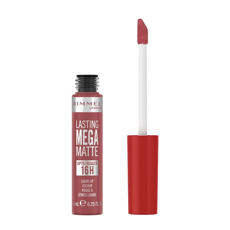 Rimmel London Lasting Mega Matte Liquid Lipstick - 210 Rose & Shine-3616306163072-LR-356472-2-LR eShop