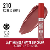 Rimmel London Lasting Mega Matte Liquid Lipstick - 210 Rose & Shine-3616306163072-LR-356472-3-LR eShop