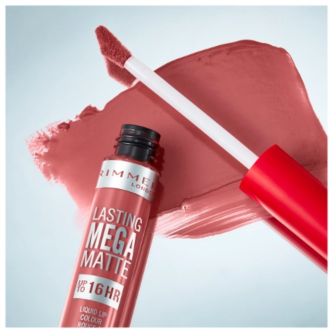 Rimmel London Lasting Mega Matte Liquid Lipstick - 210 Rose & Shine-3616306163072-LR-356472-6-LR eShop