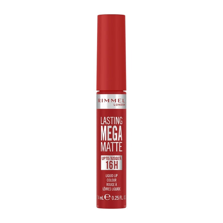 Rimmel London Lasting Mega Matte Liquid Lipstick - 510 Fire Starter-3616306163010-LR-356467-1-LR eShop
