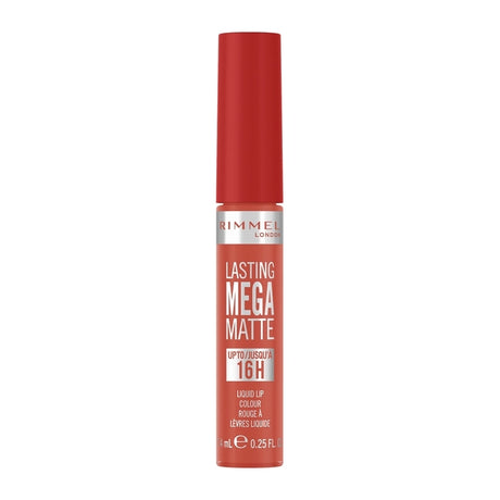 Rimmel London Lasting Mega Matte Liquid Lipstick - 600 Coral Sass-3616306162990-LR-356465-1-LR eShop