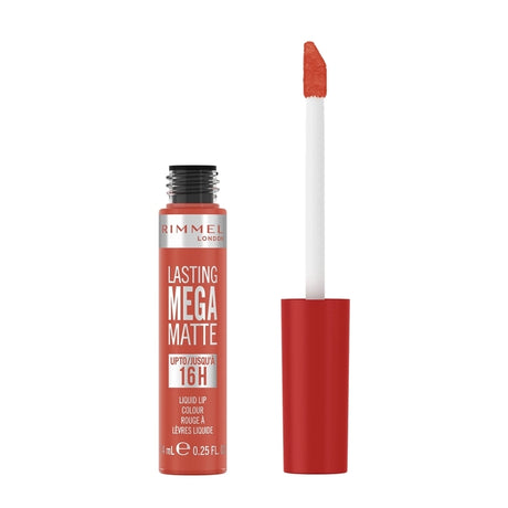 Rimmel London Lasting Mega Matte Liquid Lipstick - 600 Coral Sass-3616306162990-LR-356465-2-LR eShop