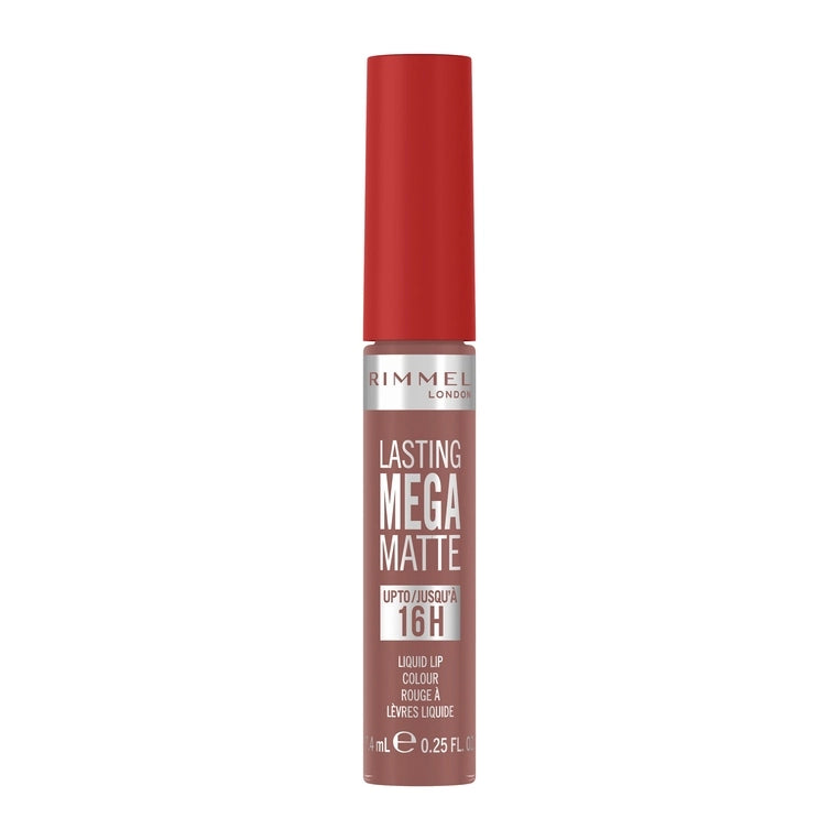 Rimmel London Lasting Mega Matte Liquid Lipstick - 709 Strapless-3616306163003-LR-356466-1-LR eShop