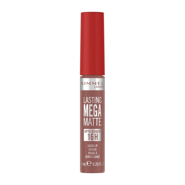 Rimmel London Lasting Mega Matte Liquid Lipstick - 709 Strapless-3616306163003-LR-356466-1-LR eShop