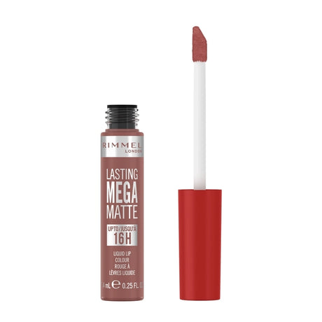 Rimmel London Lasting Mega Matte Liquid Lipstick - 709 Strapless-3616306163003-LR-356466-2-LR eShop