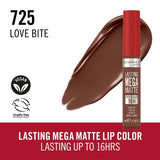 Rimmel London Lasting Mega Matte Liquid Lipstick - 725 Love Bite-3616306163034-LR-356468-3-LR eShop