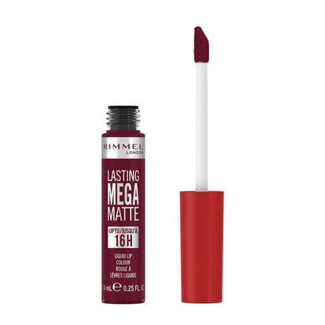 Rimmel London Lasting Mega Matte Liquid Lipstick - 810 Plum This Show-3616306163058-LR-356470-2-LR eShop