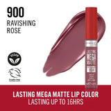 Rimmel London Lasting Mega Matte Liquid Lipstick - 900 Ravishing Rose-3616306163119-LR-356476-3-LR eShop