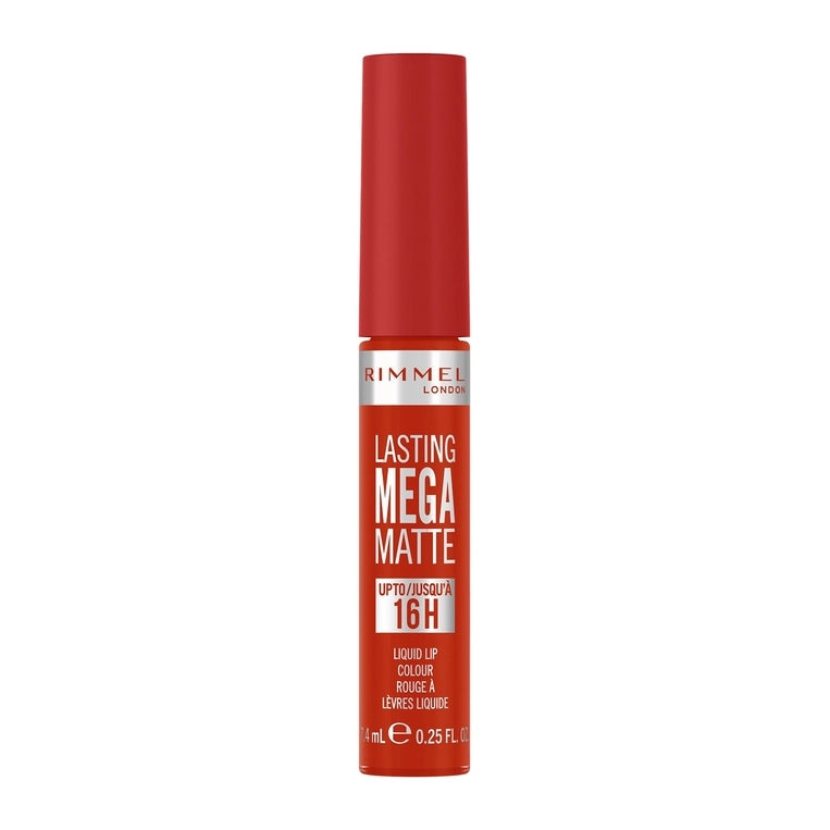 Rimmel London Lasting Mega Matte Liquid Lipstick - 920 Scarlet Flames-3616306163041-LR-356469-1-LR eShop
