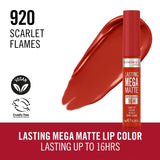 Rimmel London Lasting Mega Matte Liquid Lipstick - 920 Scarlet Flames-3616306163041-LR-356469-3-LR eShop