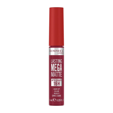 Rimmel London Lasting Mega Matte Liquid Lipstick - 930 Ruby Passion-3616306163089-LR-356473-1-LR eShop