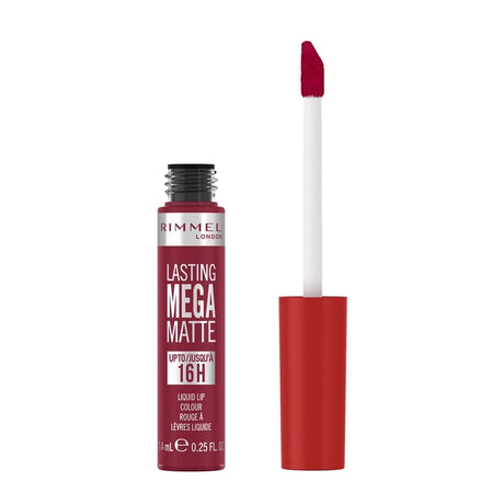 Rimmel London Lasting Mega Matte Liquid Lipstick - 930 Ruby Passion-3616306163089-LR-356473-2-LR eShop