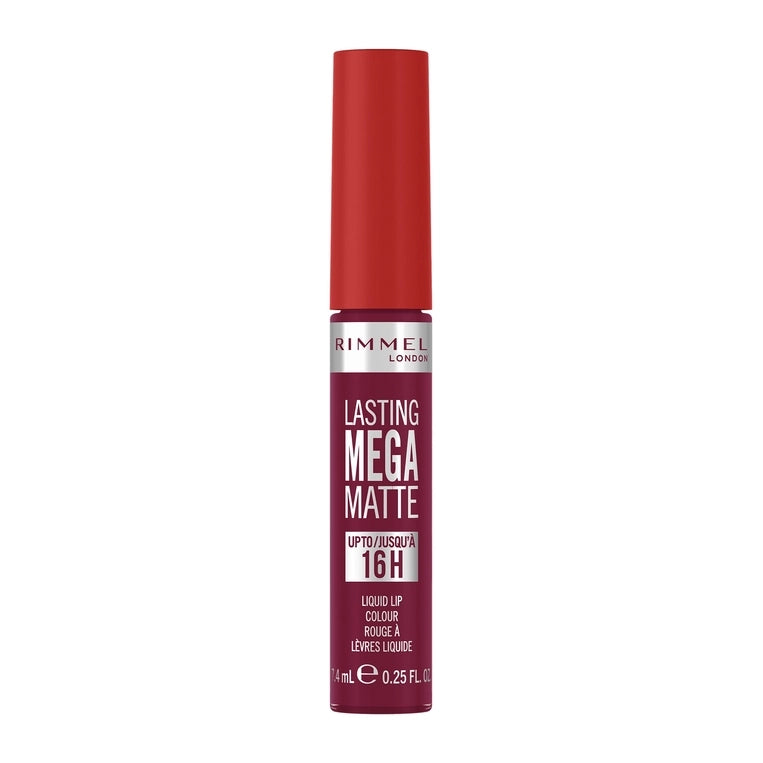 Rimmel London Lasting Mega Matte Liquid Lipstick - 940 Rock Me Purple-3616306163096-LR-356474-1-LR eShop