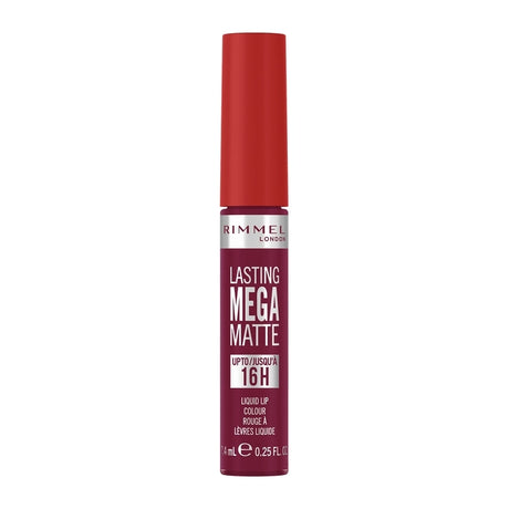 Rimmel London Lasting Mega Matte Liquid Lipstick - 940 Rock Me Purple-3616306163096-LR-356474-1-LR eShop
