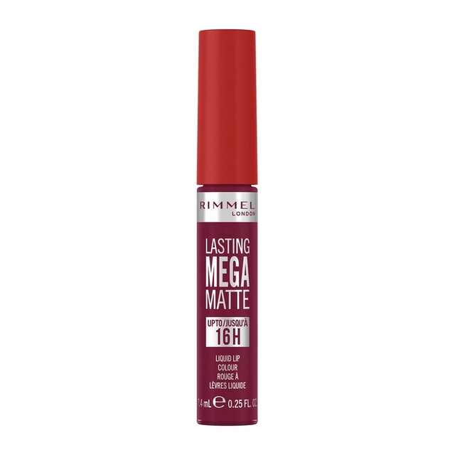 Rimmel London Lasting Mega Matte Liquid Lipstick - 940 Rock Me Purple-3616306163096-LR-356474-1-LR eShop