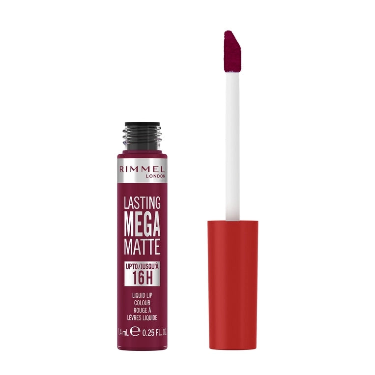 Rimmel London Lasting Mega Matte Liquid Lipstick - 940 Rock Me Purple-3616306163096-LR-356474-2-LR eShop