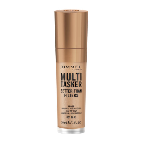 Rimmel London Multi Tasker Better Than Filters 3-in-1 Primer, Highlighter + Glow Booster - 001 Fair-3616305400963-LR-356453-1-LR eShop