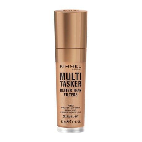 Rimmel London Multi Tasker Better Than Filters 3-in-1 Primer, Highlighter + Glow Booster - 002 Fair Light-3616305400956-LR-356452-1-LR eShop