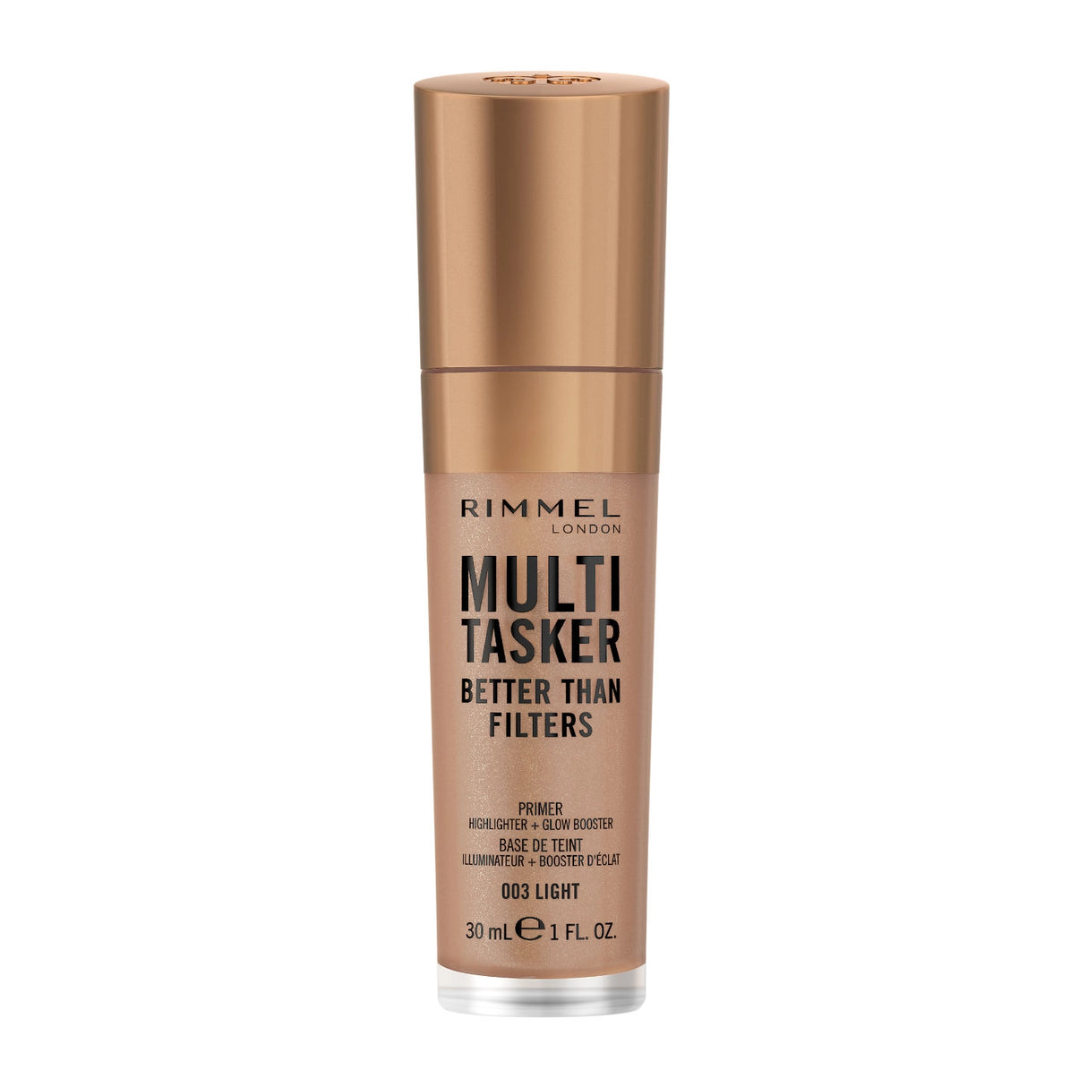 Rimmel London Multi Tasker Better Than Filters 3-in-1 Primer, Highlighter + Glow Booster - 003 Light-3616305400970-LR-356454-1-LR eShop