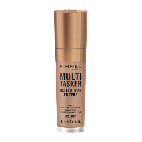 Rimmel London Multi Tasker Better Than Filters 3-in-1 Primer, Highlighter + Glow Booster - 003 Light-3616305400970-LR-356454-1-LR eShop