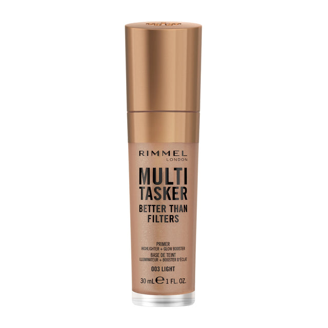 Rimmel London Multi Tasker Better Than Filters 3-in-1 Primer, Highlighter + Glow Booster - 003 Light-3616305400970-LR-356454-1-LR eShop