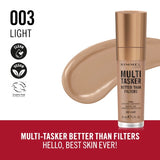 Rimmel London Multi Tasker Better Than Filters 3-in-1 Primer, Highlighter + Glow Booster - 003 Light-3616305400970-LR-356454-4-LR eShop