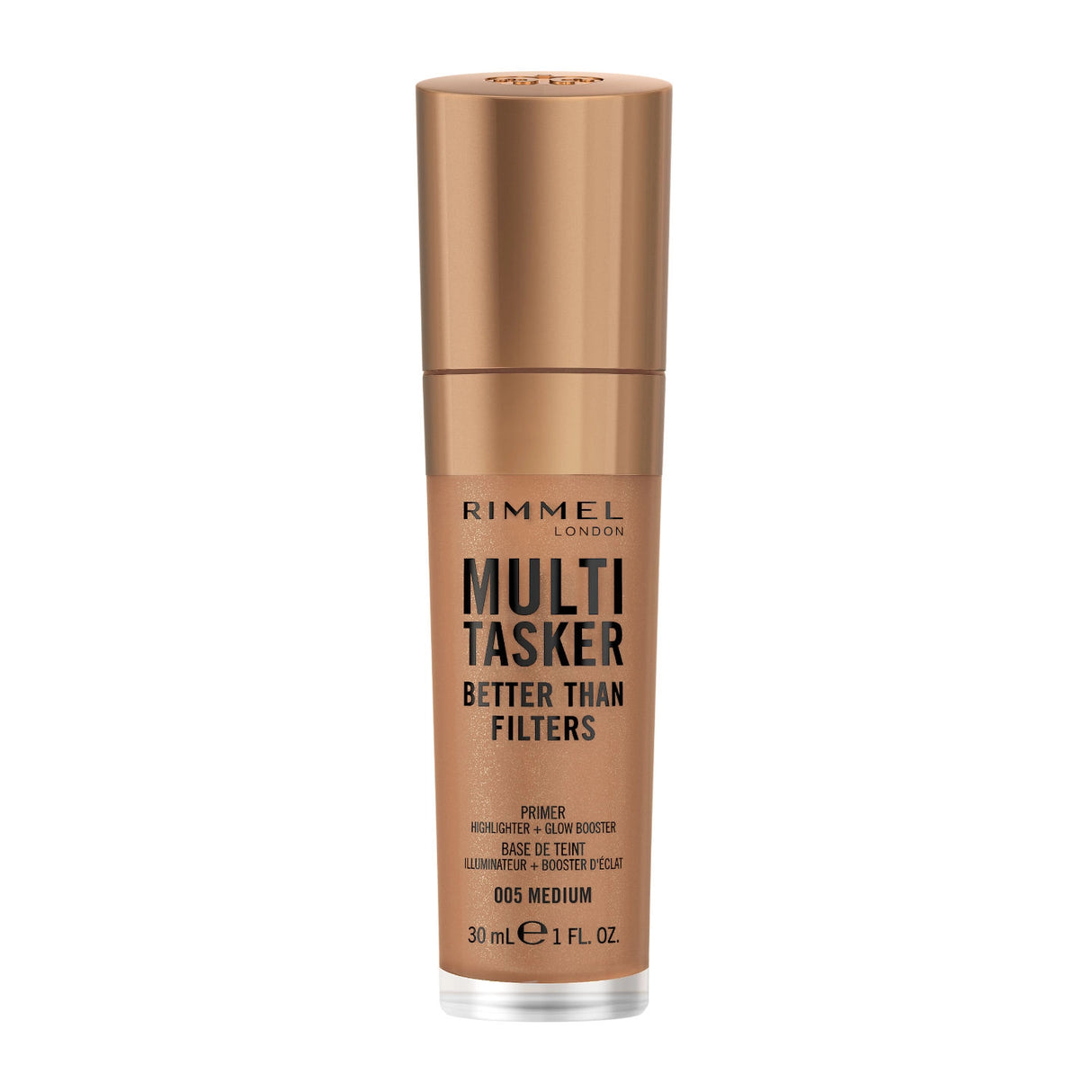 Rimmel London Multi Tasker Better Than Filters 3-in-1 Primer, Highlighter + Glow Booster - 005 Medium-3616305401014-LR-356458-1-LR eShop