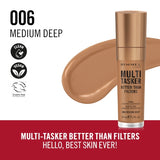 Rimmel London Multi Tasker Better Than Filters 3-in-1 Primer, Highlighter + Glow Booster - 006 Medium Deep-3616305400994-LR-356456-4-LR eShop
