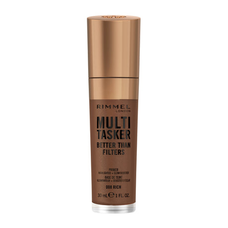 Rimmel London Multi Tasker Better Than Filters 3-in-1 Primer, Highlighter + Glow Booster - 008 Rich-3616305400987-LR-356455-1-LR eShop