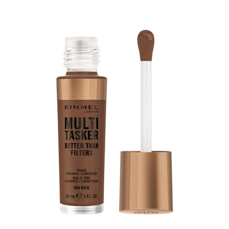 Rimmel London Multi Tasker Better Than Filters 3-in-1 Primer, Highlighter + Glow Booster - 008 Rich-3616305400987-LR-356455-2-LR eShop
