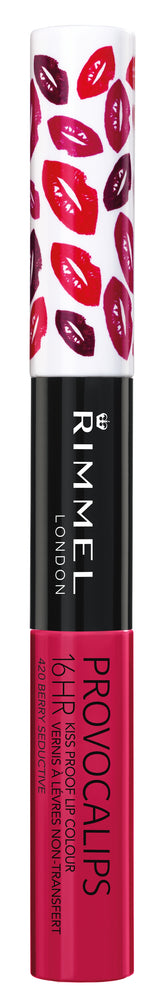 Rimmel London Provocalips 16HR Kiss Proof Lip Color - 420 Berry Seductive-3614221700884-LR-293611-1-LR eShop
