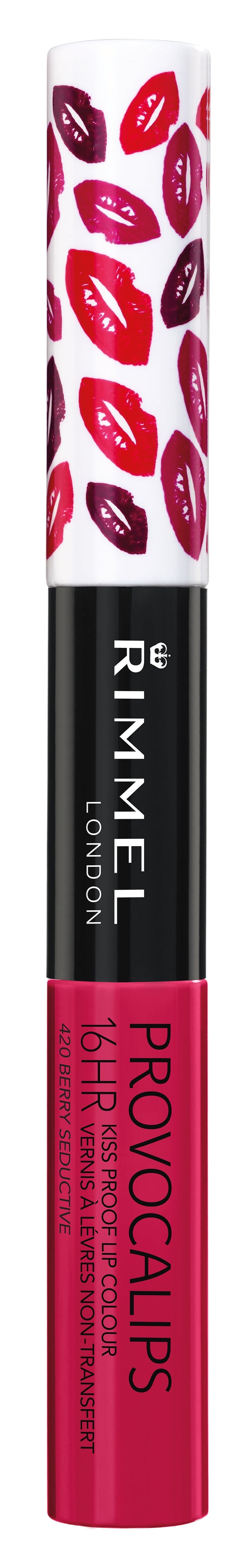 Rimmel London Provocalips 16HR Kiss Proof Lip Color - 420 Berry Seductive-3614221700884-LR-293611-1-LR eShop