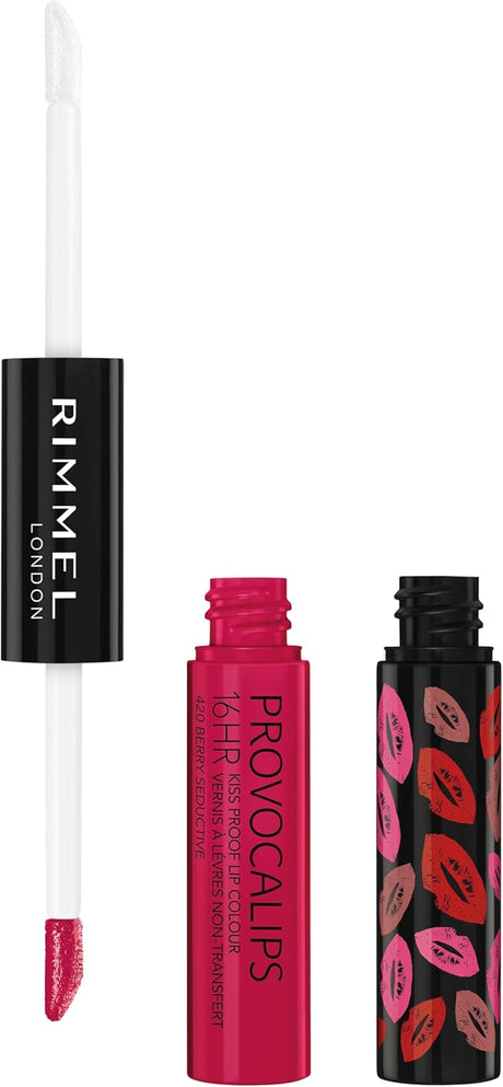 Rimmel London Provocalips 16HR Kiss Proof Lip Color - 420 Berry Seductive-3614221700884-LR-293611-2-LR eShop