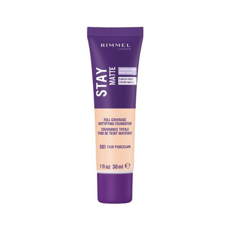 Rimmel London, Stay Matte Foundation, Fair Porcelain-3614227134157-LR-328858-1-LR eShop