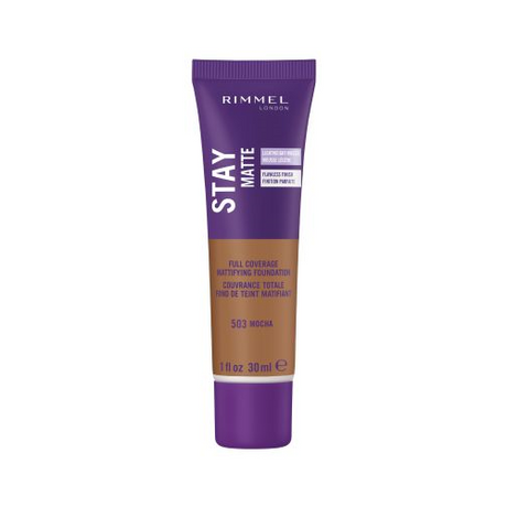 Rimmel London, Stay Matte Foundation, Mocha-3614227134218-LR-328864-1-LR eShop