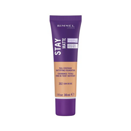 Rimmel London, Stay Matte Foundation, Sun Beige-3607342692275-LR-328861-1-LR eShop