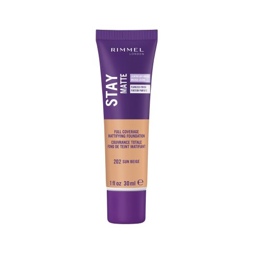 Rimmel London, Stay Matte Foundation, Sun Beige-3607342692275-LR-328861-1-LR eShop