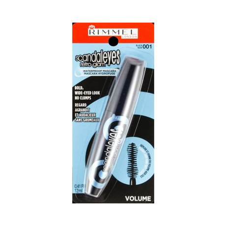 Rimmel Scandaleyes Retro Glam Waterproof Mascara Black 001-3607349666064-LR-269350-1-LR eShop