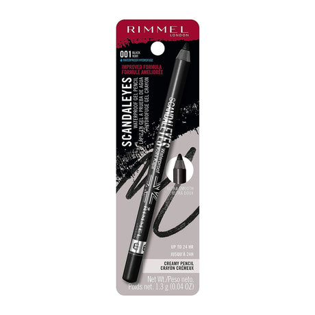 Rimmel Scandaleyes Waterproof Gel Pencil Eyeliner in 001 Black-3607341178169-LR-245983-2-LR eShop