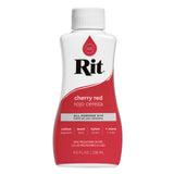Rit All Purpose Liquid Fabric Dye - Cherry Red, 8 oz-885967882308-LR-301370-1-LR eShop