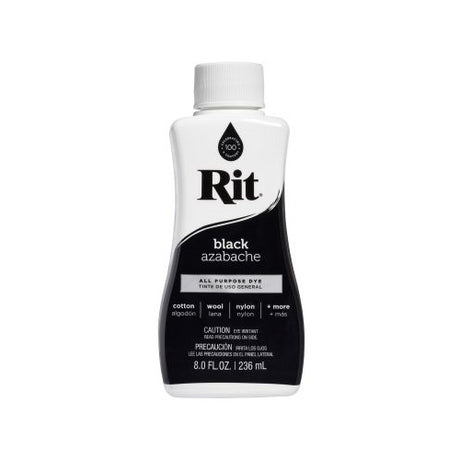 Rit Dye Liquid Black 8oz-885967881509-LR-189107-1-LR eShop